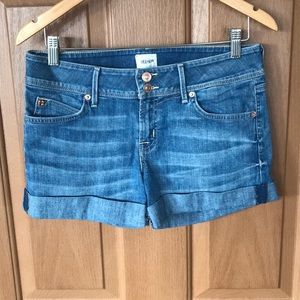 Hudson Jeans Crowley Cuff Short in size 28